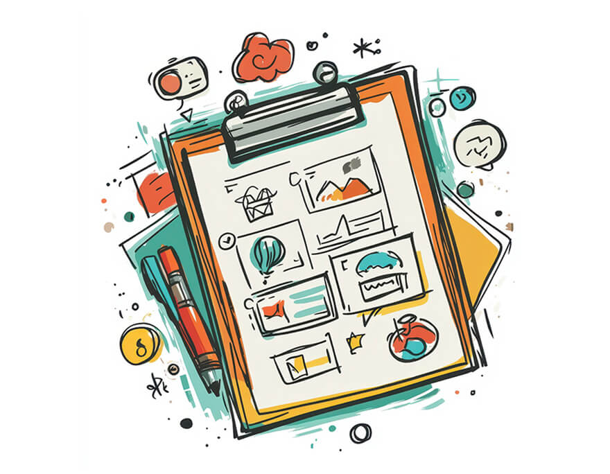 Visual Content Planning & Photoshoots